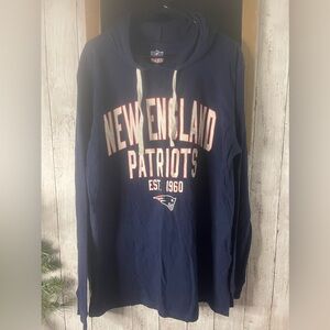 NFL Men’s New England Patriots Hoodie Sweatshirt Size 2XL